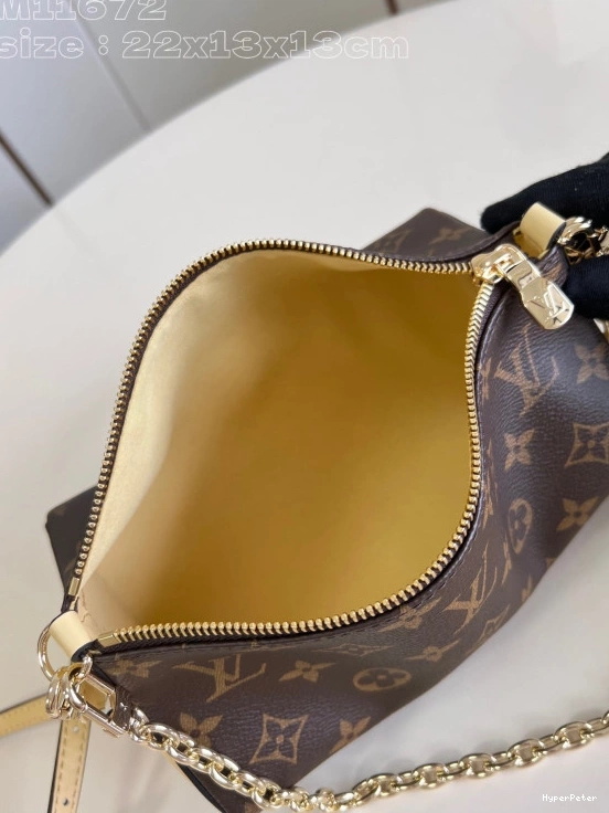 VUITTON Pouch-22.5*13*13CM LOUIS Bloom 0818